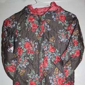 Carter's Floral Jacket
